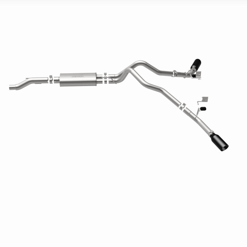 MagnaFlow Ford F-150 Street Series Cat-Back Performance Exhaust System 19507 360 Degree Image Set
