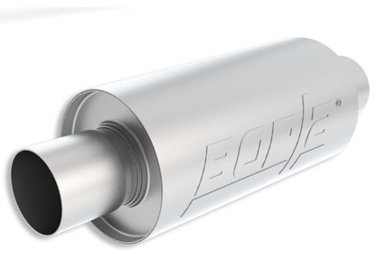 Borla Universal S-type 2.5in Inlet/Outlet Muffler 40842S 40842S Photo - Primary