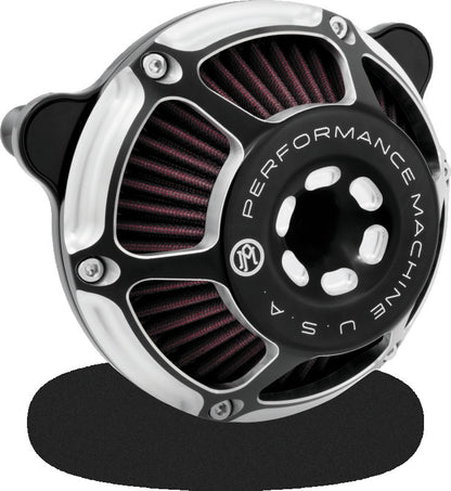 Performance Machine Air Cleaner Max HP - Contrast Cut 0206-2080-BM 0206-2080-BM User 3