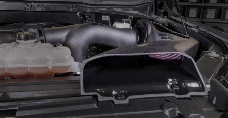 K&N Engineering K&N 21-24 Ford F150 (3.5L V6) NextGen Cold Air Intake 50-2617 50-2617 Photo - Mounted