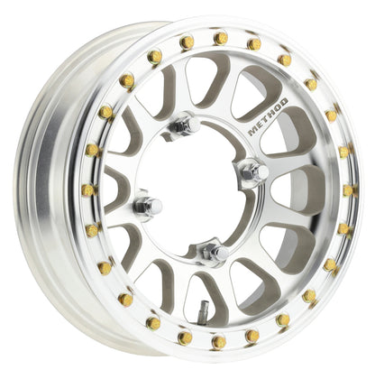 Method Race Wheels MR401-R UTV Beadlock Wheel Raw Machined 15x5 0 4x156 MR40155046300B2 Photo - Primary