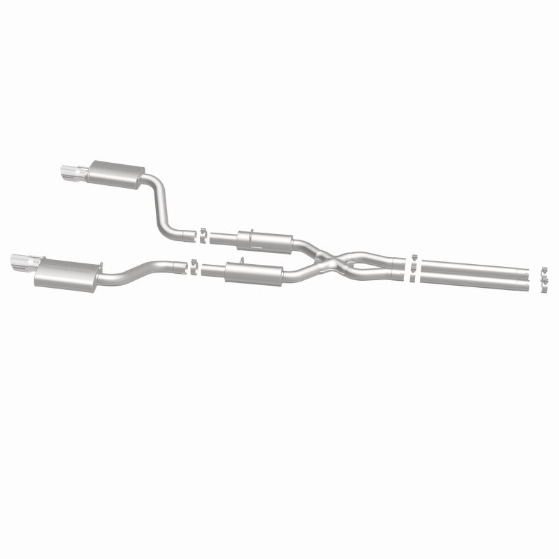 MagnaFlow Dodge Charger Street Series Cat-Back Performance Exhaust System 15494 360 Degree Image Set