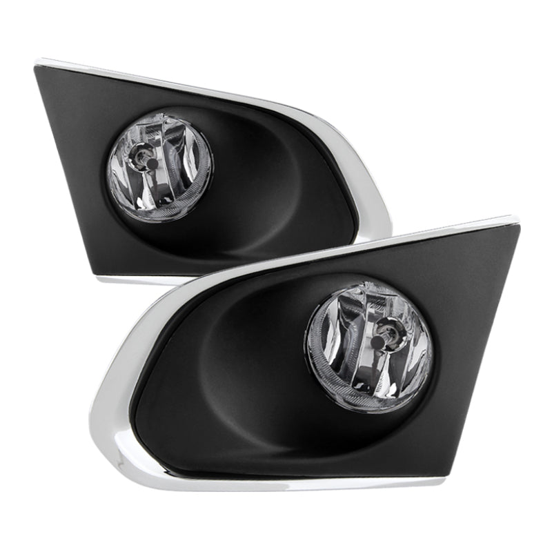 Spyder Chevrolet Trax 2015-2016 OEM Fog Lights W/Cover and Switch Clear FL-CTRAX13-C 9031595 9031595 Photo - Primary