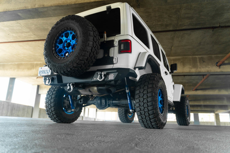 DV8 Offroad 18-23 Wrangler JL FS-7 Series Rear Bumper RBJL-12 RBJL-12 Photo - Unmounted