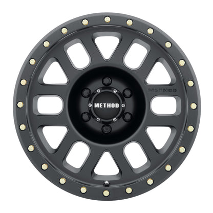 Method Race Wheels MR309 Grid Wheel Matte Black 17x8.5 0 6x135 MR30978516500 Photo - Close Up