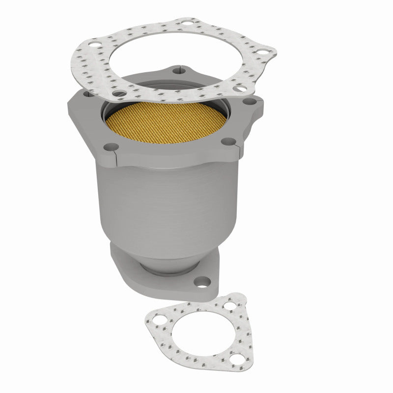 MagnaFlow Kia OEM Grade Federal / EPA Compliant Direct-Fit Catalytic Converter 49323 360 Degree Image Set