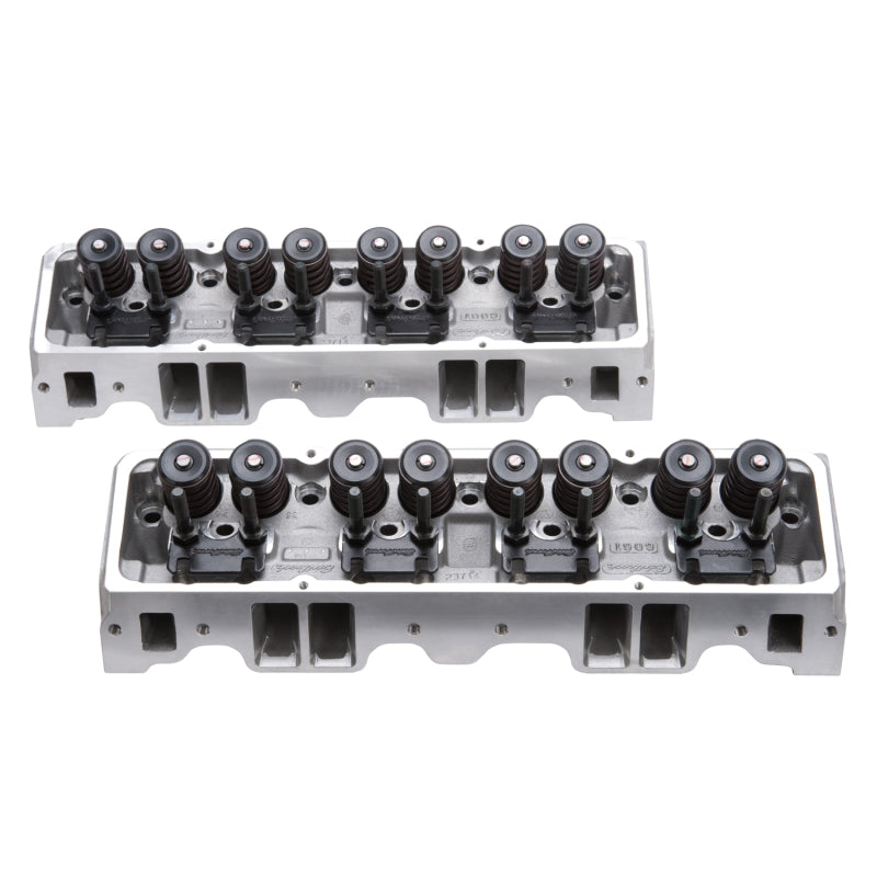 Edelbrock Cylinder Head, E-Street, SB Chevrolet 70CC (Complete, Pair) 5073 Photo - Primary