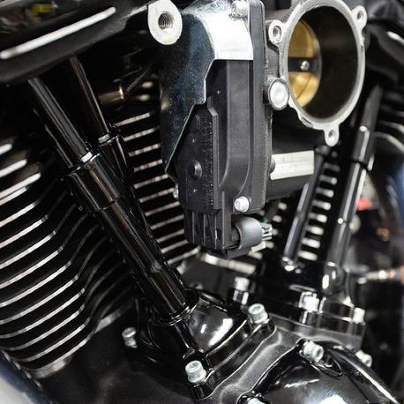 S&S Cycle 2017+ M8 Models Quickee Pushrods w/ Gloss Black Covers 930-0137 930-0137 User 1