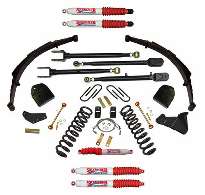 Skyjacker 4"Sys 08-10 F350 S-Duty 4Ni F84024Ksh-N F84024KSH-N Photo - Primary
