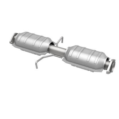 MagnaFlow Mitsubishi Galant Standard Grade Federal / EPA Compliant Direct-Fit Catalytic Converter 23145 360 Degree Image Set
