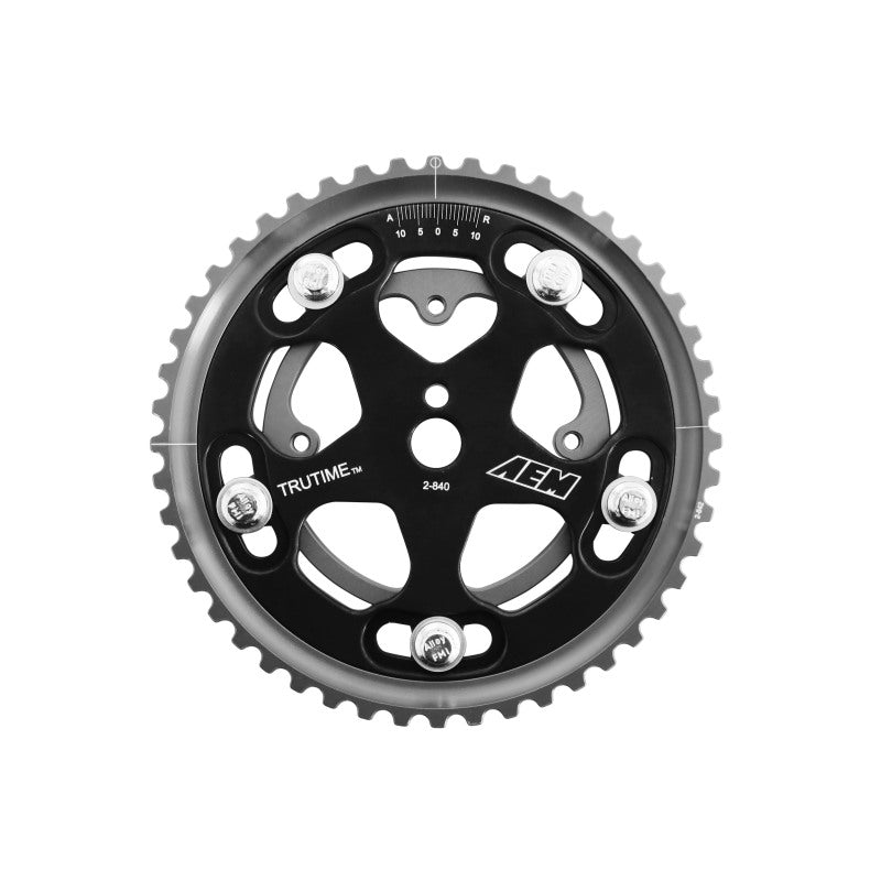 AEM Electronics Tru-Time Cam Gears Eagle Talon Base 1990-1994 23-830BK Photo - Primary