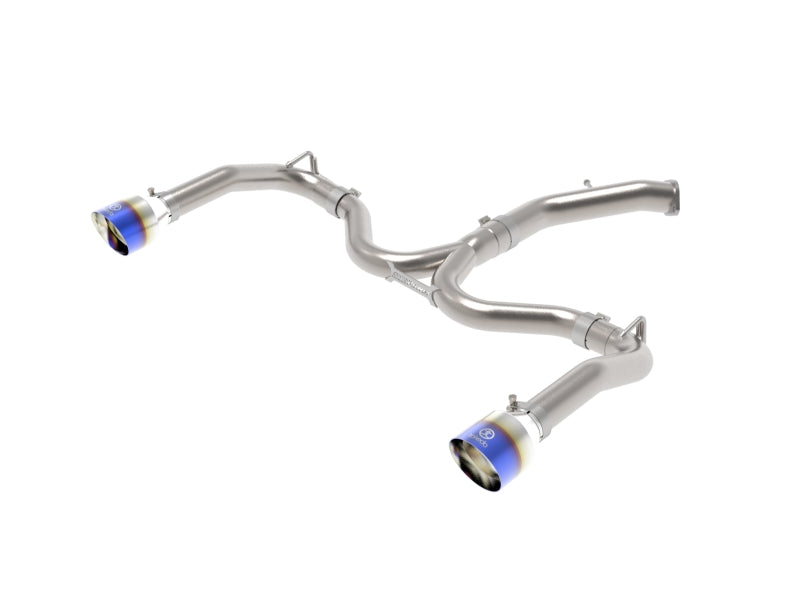 aFe AFE Exhaust Axle Back Exhaust, Mufflers & Tips Axle Back main image