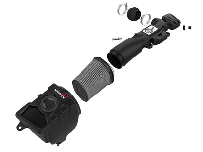 aFe Cold Air Intake System, Momentum GT PRO DRY S for Jeep Wrangler 51-76217 Photo - Unmounted