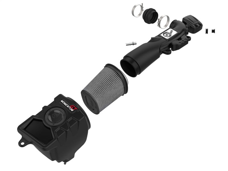 aFe Cold Air Intake System, Momentum GT PRO DRY S for Jeep Wrangler 51-76217 Photo - Unmounted