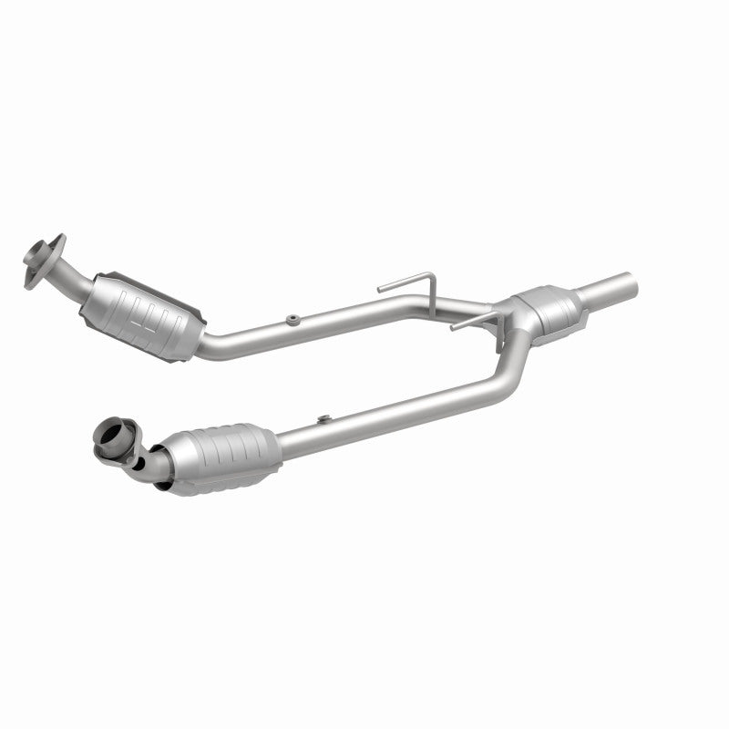 MagnaFlow California Grade CARB Compliant Direct-Fit Catalytic Converter 444080 360 Degree Image Set