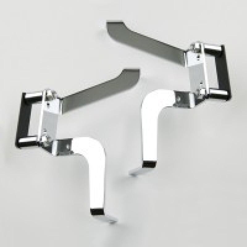 National Cycle 02-08 Suzuki VL1500/1600 Vulcan/ M95/ VZ1600 Beaded Wide Mount Chrome Kit KIT-BO KIT-BO User 1