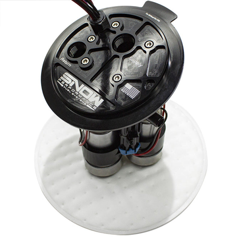 Snow Performance Snow 2015+ Dodge Hellcat/Demon/Redeye Standard Version Fuel Hat - Dual Pump SNF-52400 SNF-52400 Photo - Primary