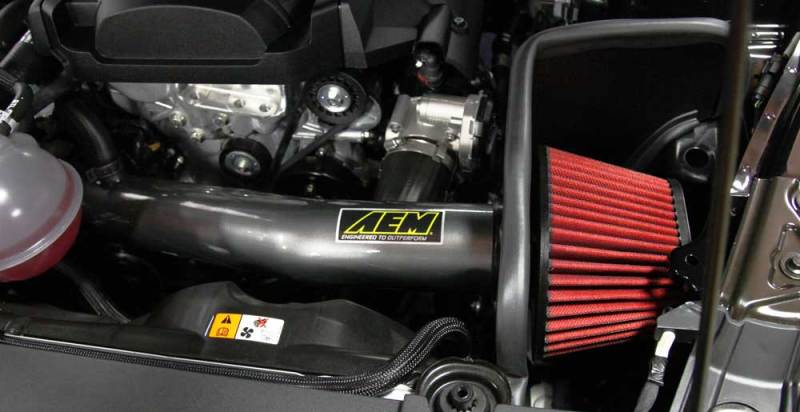 AEM Induction AEM 2015 Ford Mustang EcoBoost 2.3L L4 HCA Air Intake System 21-740C 21-740C Photo - Mounted