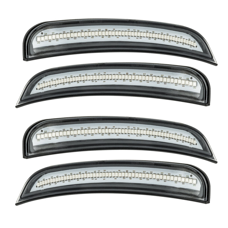 ORACLE Lighting Oracle 15-21 Dodge Charger Concept Sidemarker Set - Clear - No Paint 9880-019 9880-019 Photo - Primary