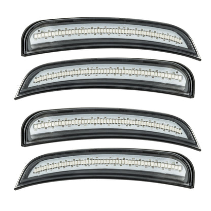 ORACLE Lighting Oracle 15-21 Dodge Charger Concept Sidemarker Set - Clear - No Paint 9880-019 9880-019 Photo - Primary