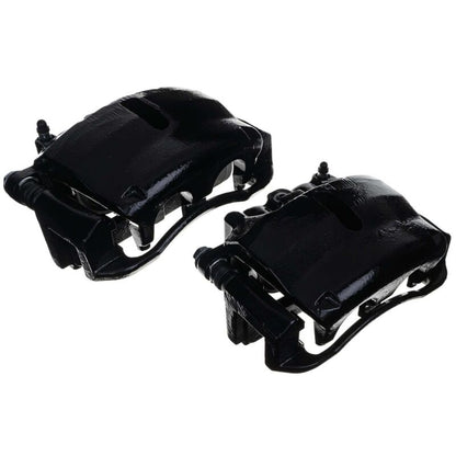 PowerStop Power Stop 04-05 Ford F-150 Front Black Caliper - Pair w/Bracket S4860BLK S4860BLK Photo - out of package