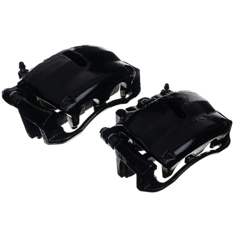 PowerStop Power Stop 04-05 Ford F-150 Front Black Caliper - Pair w/Bracket S4860BLK S4860BLK Photo - out of package