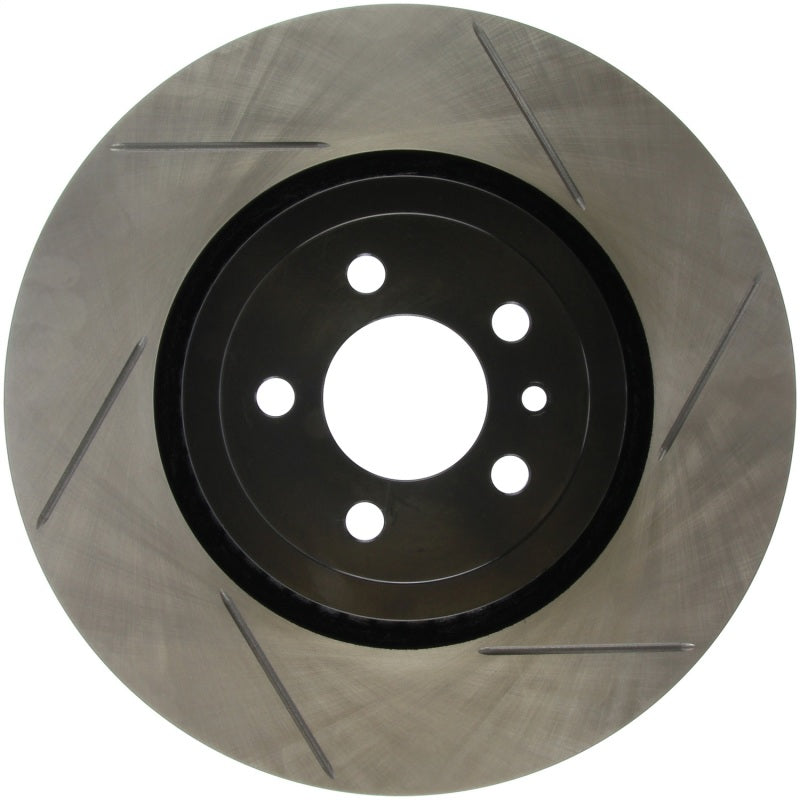 StopTech Sport Slotted Brake Rotor; Front Left 126.63086SL Photo - Primary