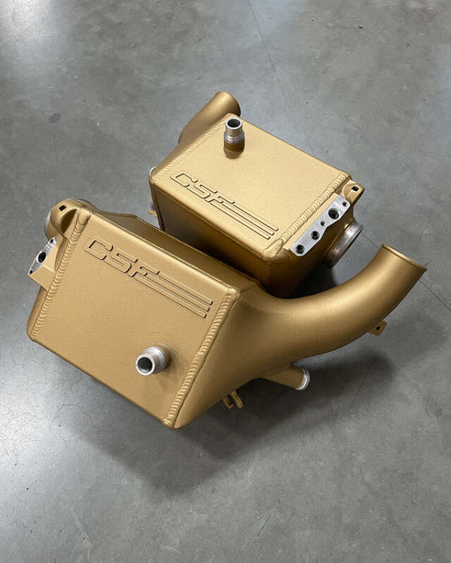 CSF CSF Charge Air Coolers Forced Induction Intercoolers main image