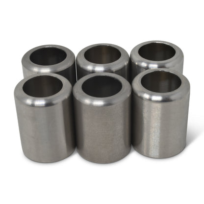 Russell Performance -6 AN Stainless Steel Crimp Collars (O.D. 0.600) (6 Per Pack) 610362 610362 Photo - out of package