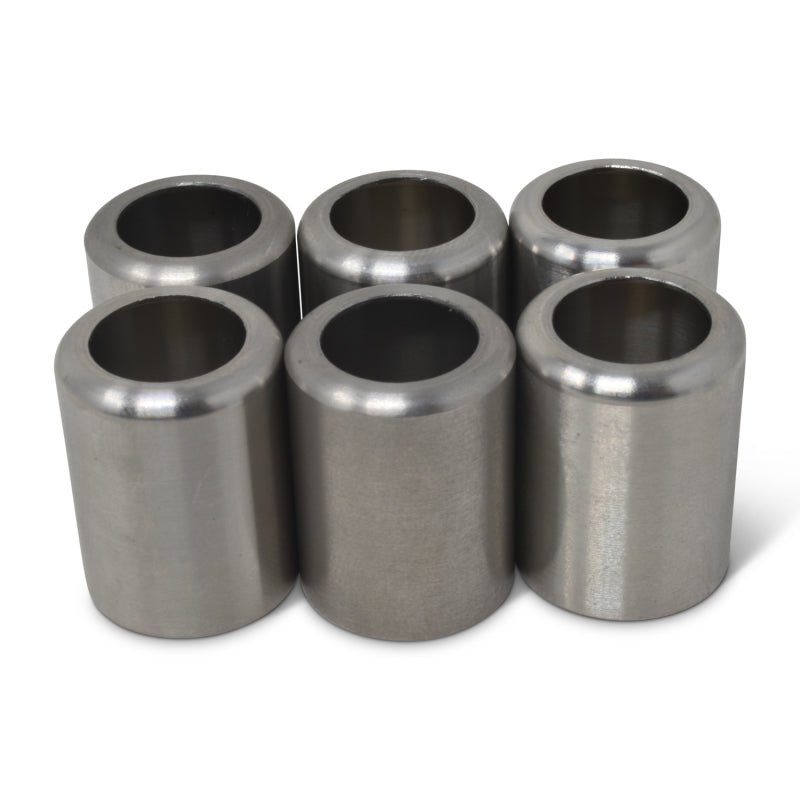 Russell Performance -6 AN Stainless Steel Crimp Collars (O.D. 0.600) (6 Per Pack) 610362 610362 Photo - out of package