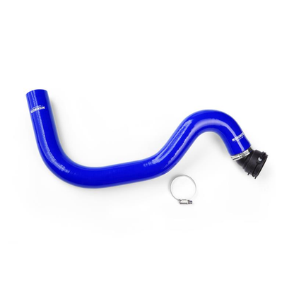 Mishimoto Ford Mustang GT Silicone Radiator Upper Hose, 2015+ MMHOSE-MUS8-15UBL Photo - Primary
