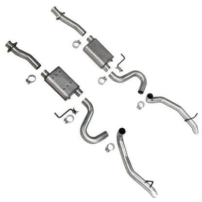 BBK Performance Mustang GT Varitune Cat Back Exhaust (87-93) 3002 Photo - Primary