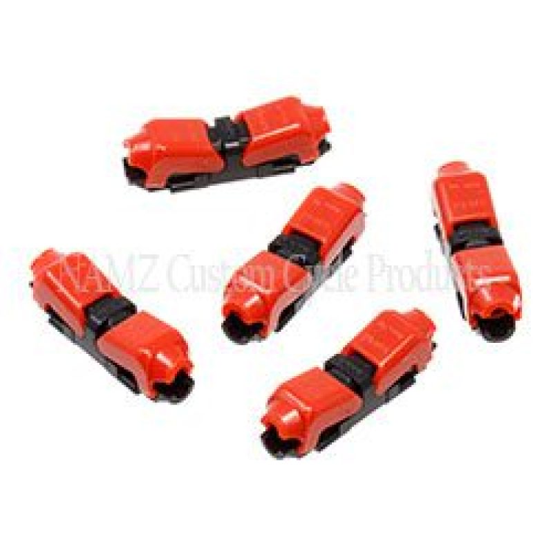 NAMZ Lightning Splice Kit H-Connection 18-22g 1-Wire to 1-Wire (5 Pack) NLS-S11 NLS-S11 Photo - Primary