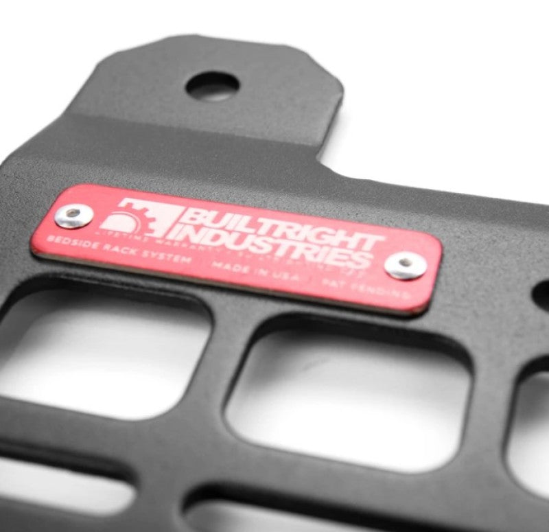 BuiltRight Industries 2020+ Jeep Gladiator Rear Drivers Bedside Rack 102111 102111 User 1