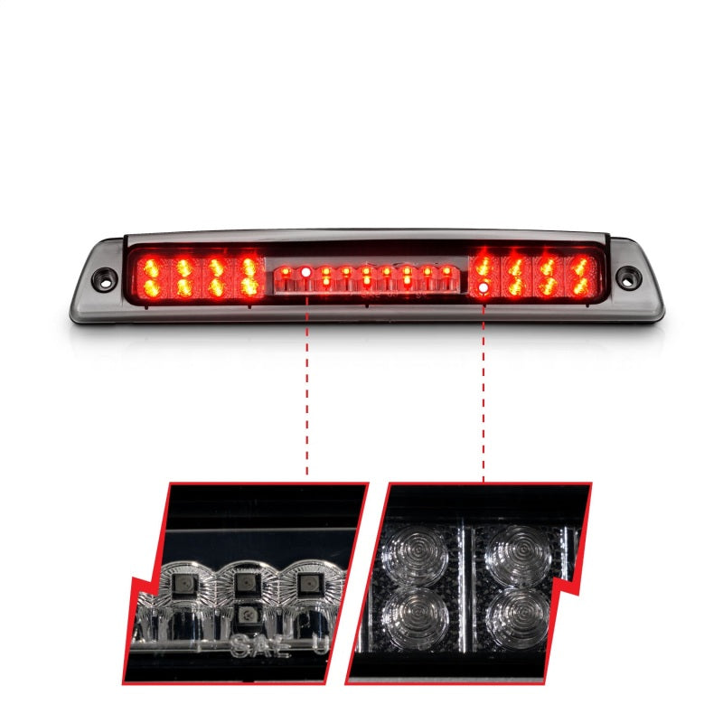 Anzo 1994-2001 Dodge Ram 1500 LED 3rd Brake Light Smoke 531046 Photo - Unmounted