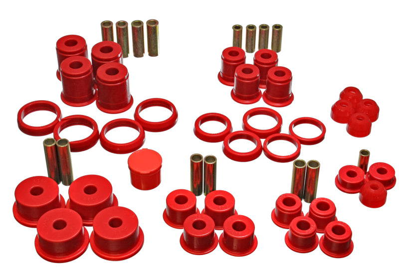 Energy Suspension Hyper-Flex System Red Jeep Cherokee All 1984-1998 2.18105R Photo - Primary