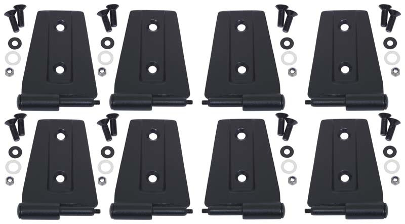 Kentrol Door Hinge Set (8 Pieces) (4 Door) 80576 Photo - Primary