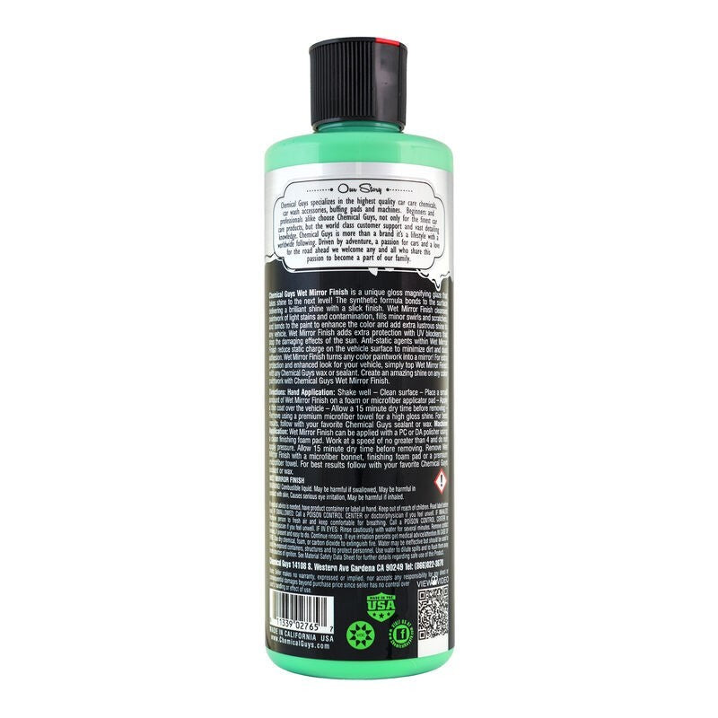 Chemical Guys Wet Mirror Finish Ultra Slick Gloss Magnifier - 16oz (P6) GAP11216 GAP11216 User 1