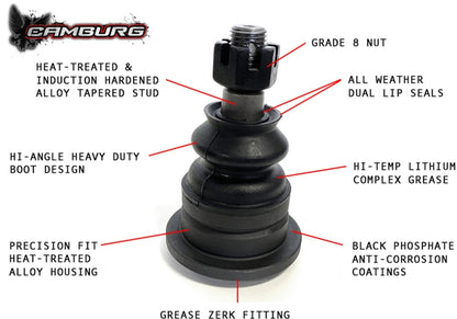 Camburg Toyota 4-Runner 03-23 / FJ 07-14 Performance X-Joint Upper Arms CAM-310079 CAM-310079 Photo - Close Up