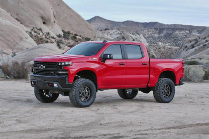 Fabtech Basic Lift System 19-20 GM 1500 w/Trail Boss 4 in. K1136M Photo - lifestyle view
