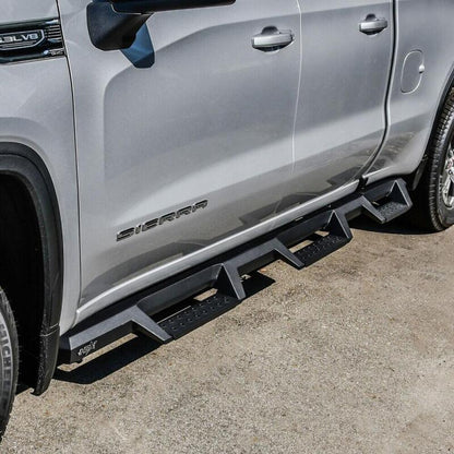 Westin HDX Drop Wheel-To-Wheel Nerf Step Bars 56-534715 Photo - Mounted