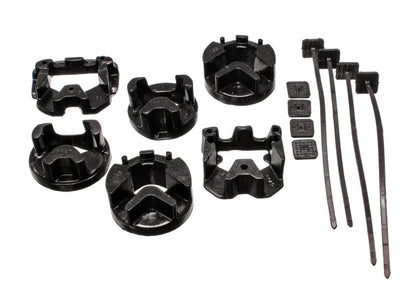 Energy Suspension Motor Mount Insert Black Dodge Neon All 1995-1999 5.1107G Photo - Primary
