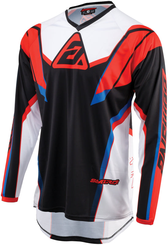 Answer 24 Syncron Envenom Jersey Red/White/Blue Youth - XS 442566 442566 User 1
