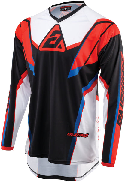 Answer 24 Syncron Envenom Jersey Red/White/Blue Youth - Medium 442568 442568 User 1