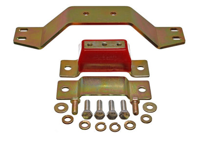 Energy Suspension Transmission Mount Red Ford Mustang Bullitt 1999-2004 4.1128R Photo - Primary