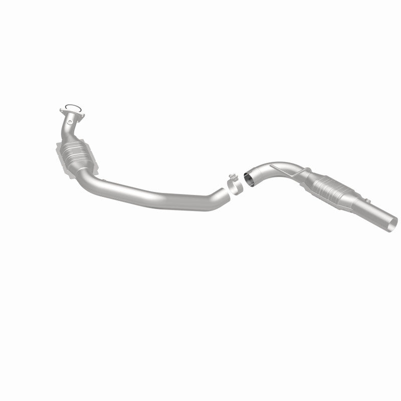 MagnaFlow OEM Grade Federal / EPA Compliant Direct-Fit Catalytic Converter 51525 360 Degree Image Set