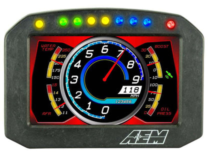 AEM Electronics Flat Panel Display Kit, CD-5LG Carbon 30-5603F Photo - out of package