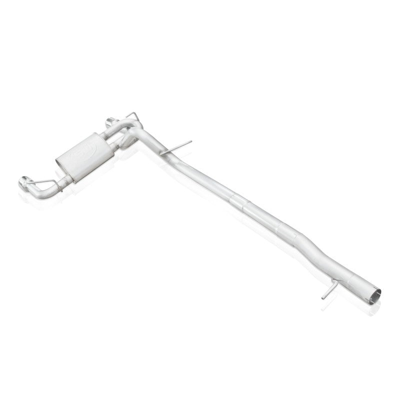 Stainless Works 2012-17 Jeep Wrangler Catback Exhaust JPJKUCB JPJKUCB Photo - Unmounted
