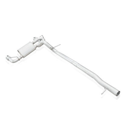 Stainless Works 2012-17 Jeep Wrangler Catback Exhaust JPJKUCB JPJKUCB Photo - Unmounted