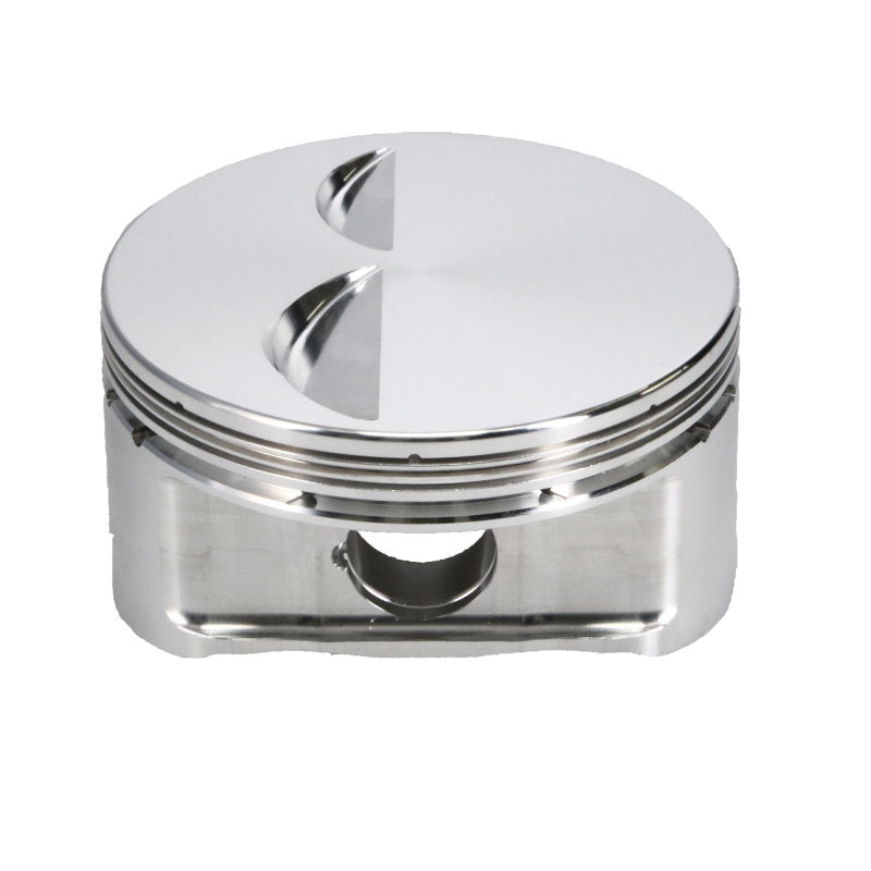 Manley Small Block Chevy 4.030in Bore 1.550in CD -2.5cc Dish Platinum Series Pistons - E/D 590030-8 590030-8 User 7